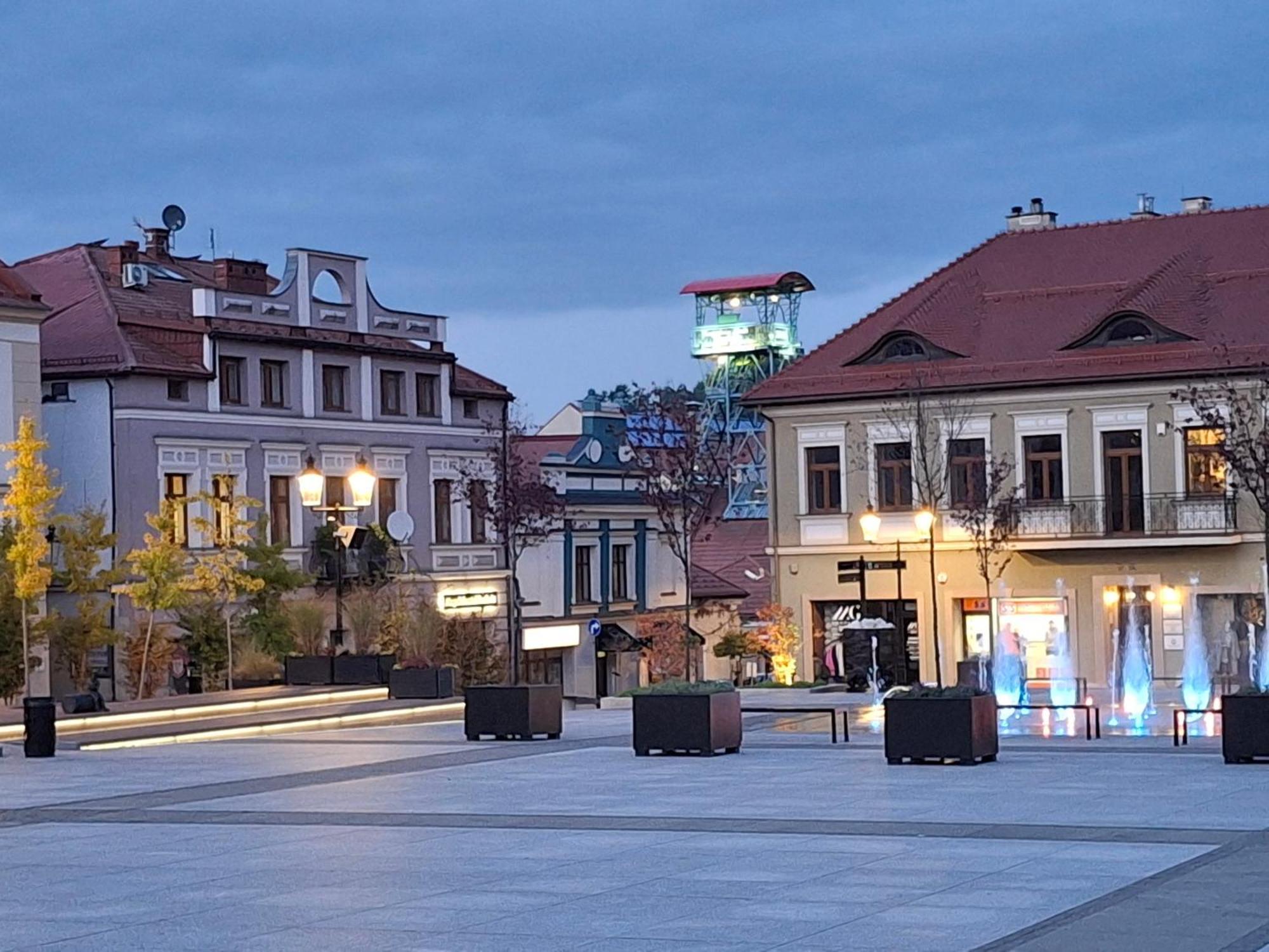 Apartament Studio Z Widokiem Na Rynek Bochnia Buitenkant foto